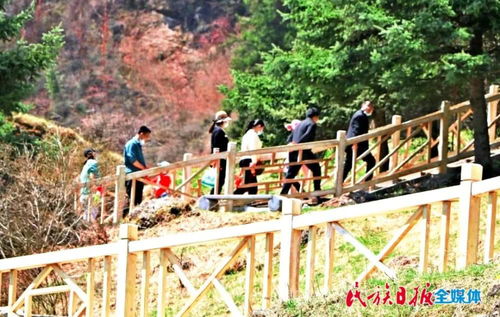 五一假期和政縣旅游熱度攀升，景區管理有序護航